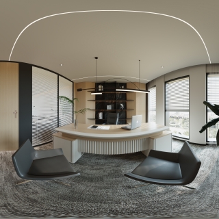 现代总经理办公室360