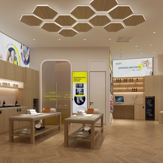 现代健身房静态b