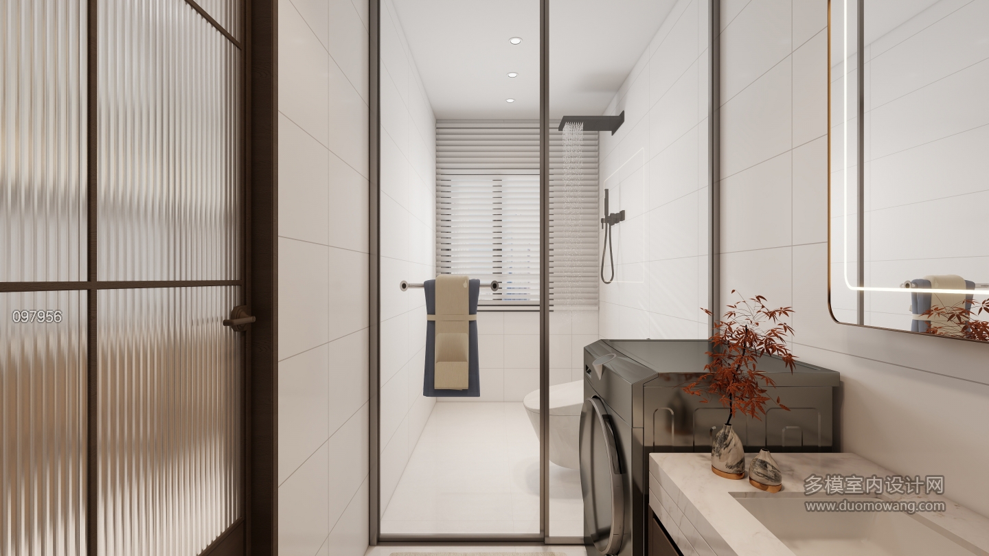 097956+卫生间效果图