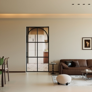 中古沙发背景墙