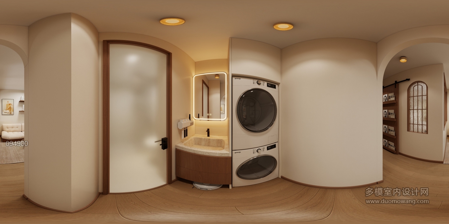 原木-卫生间干区