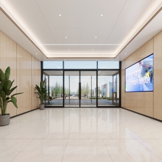 一层西走廊方案2-2