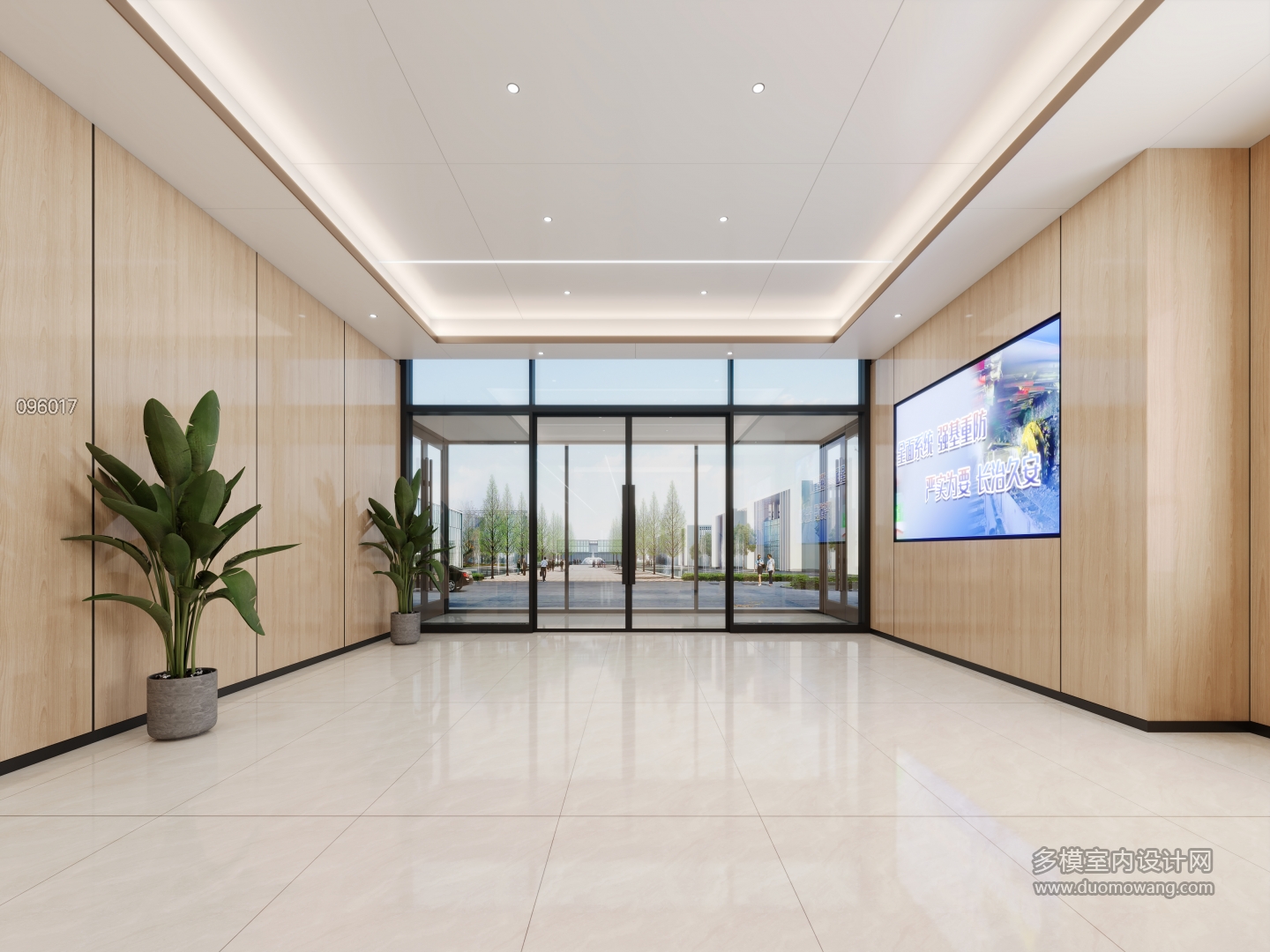 一层西走廊方案2-2