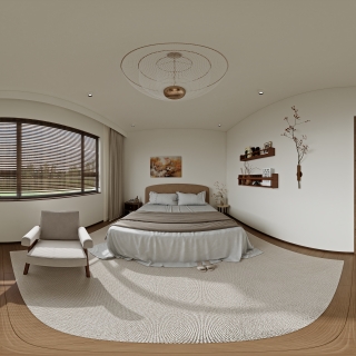 多彩一号_二层次卧室