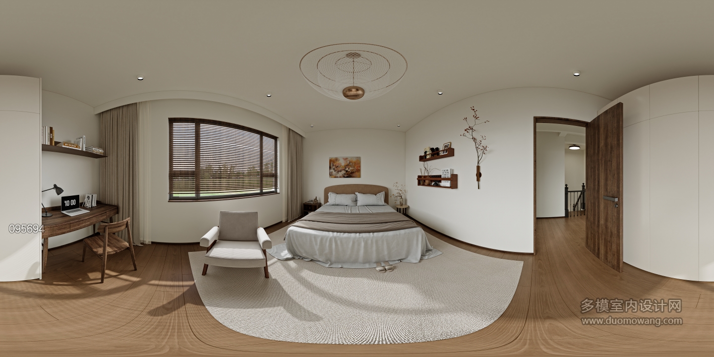 多彩一号_二层次卧室