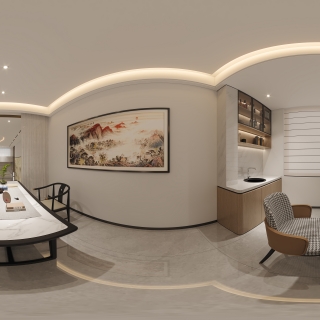 二楼娱乐室全景