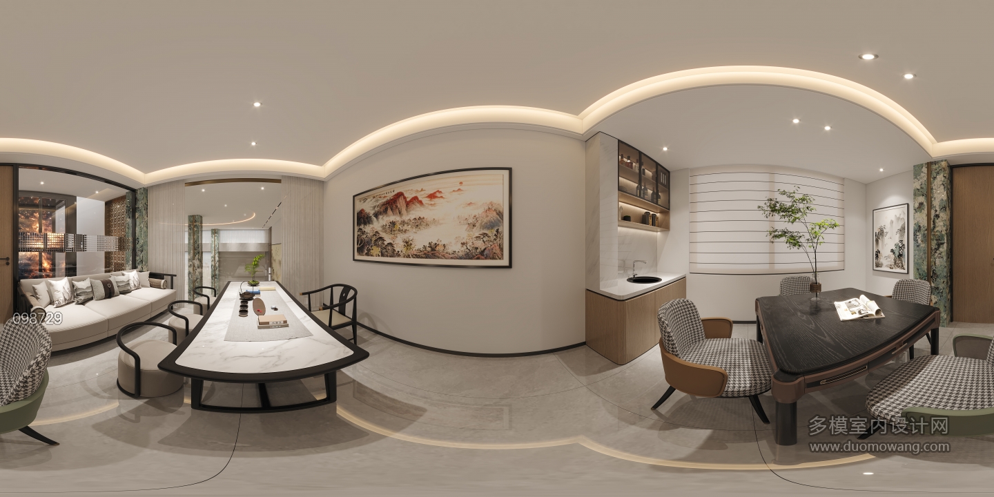 二楼娱乐室全景