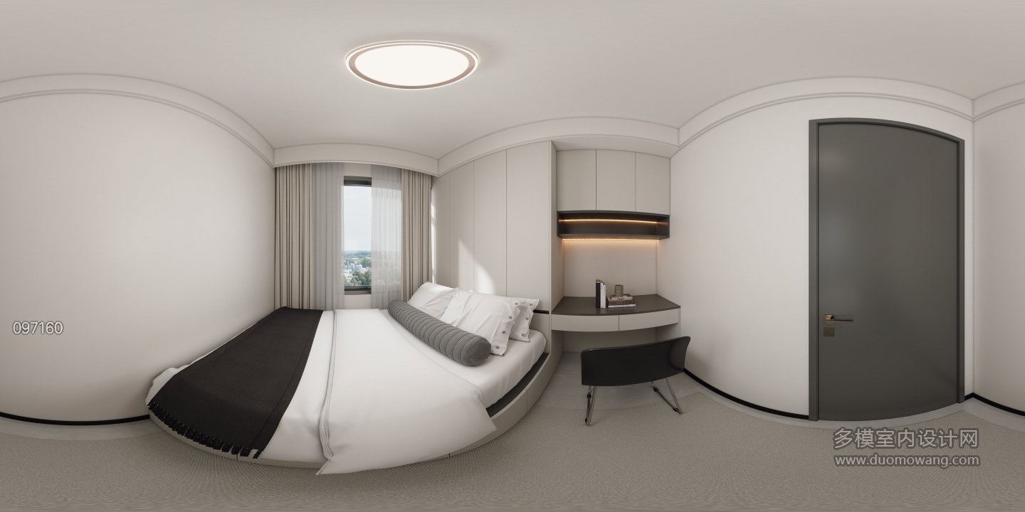 现代卧室2