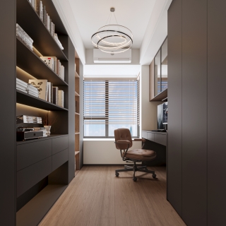 意式极简多功能房