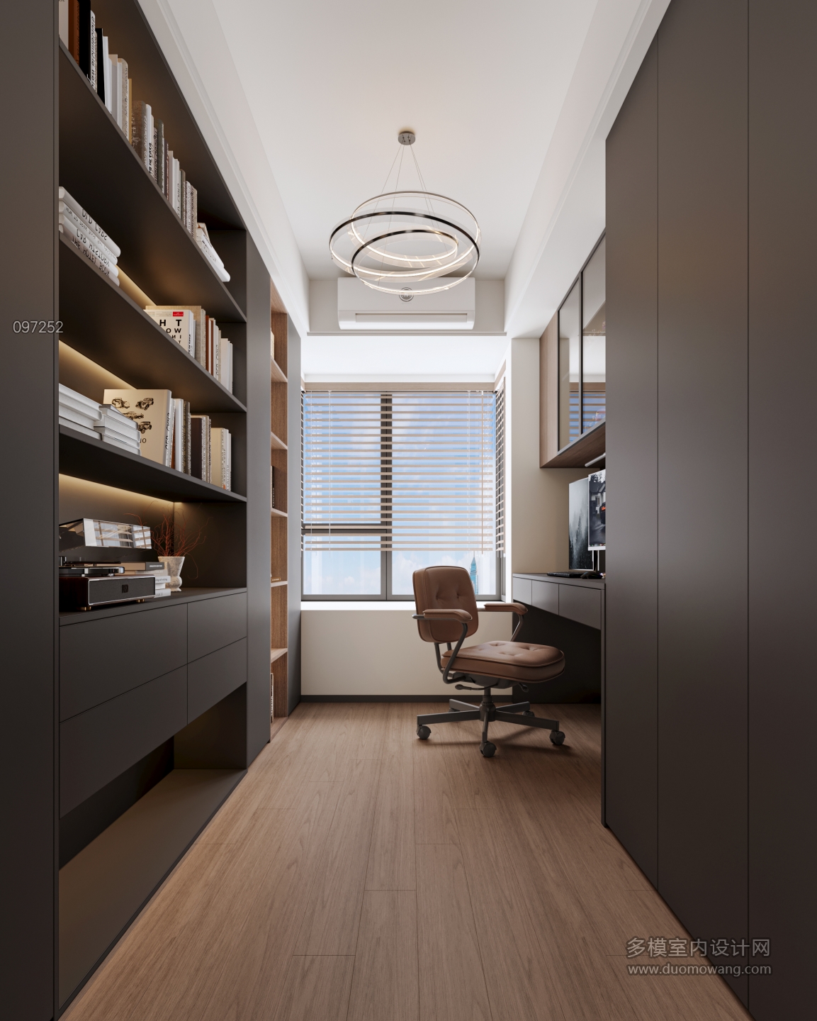 意式极简多功能房