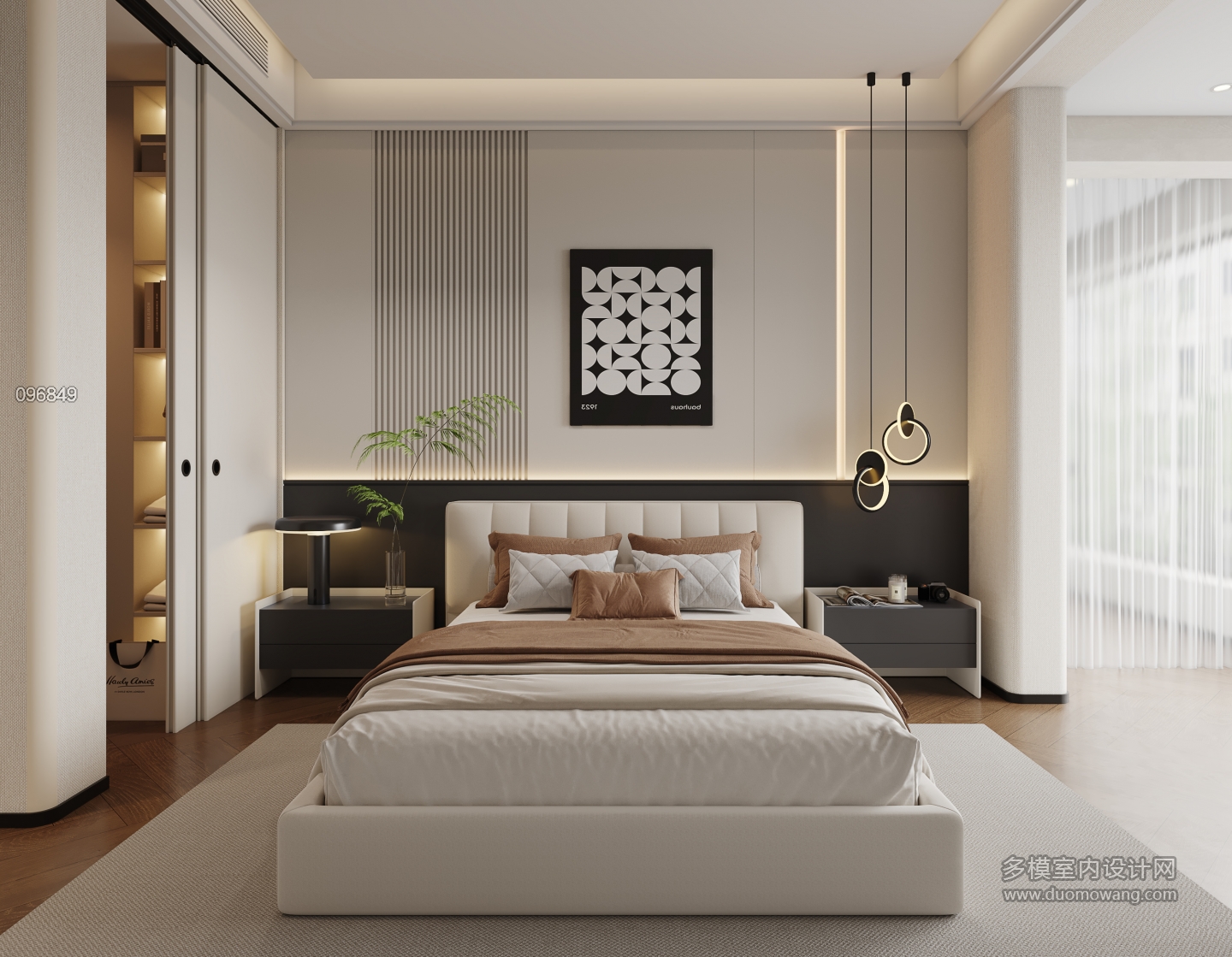 现代轻奢-男孩房静态