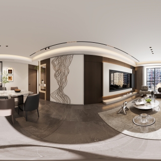 意式_客餐厅全景