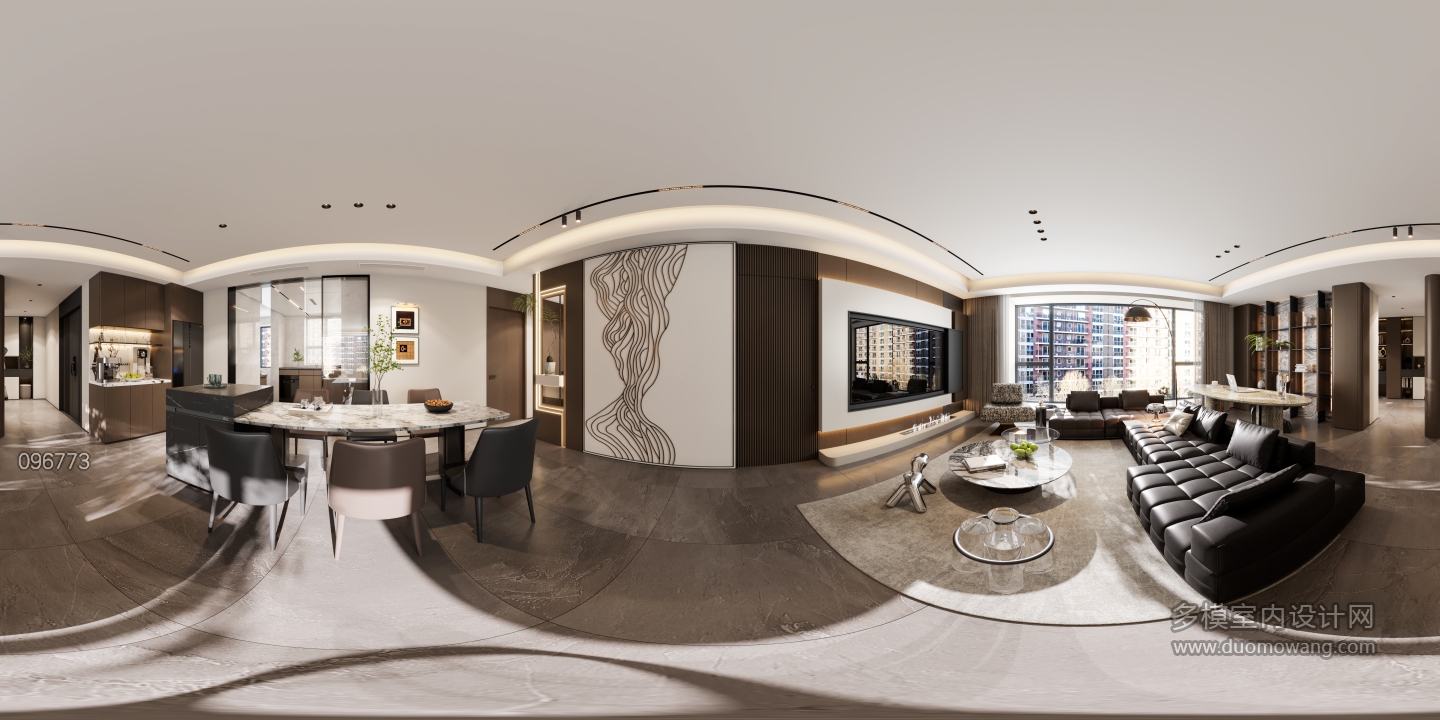 意式_客餐厅全景