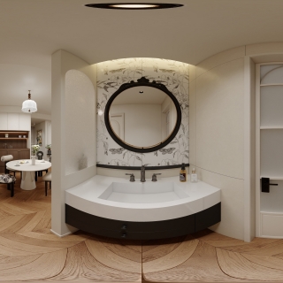 法式中古洗手区