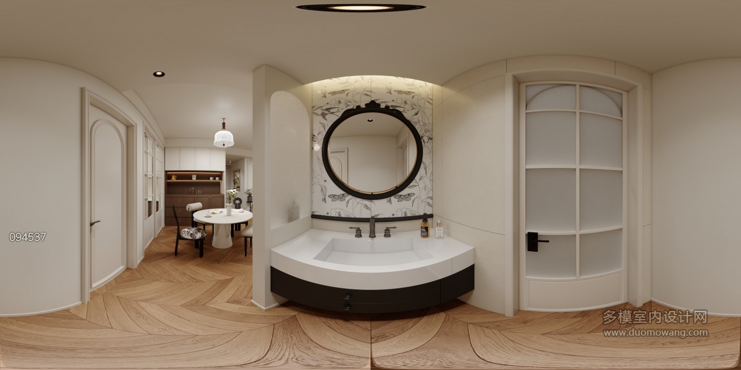 法式中古洗手区