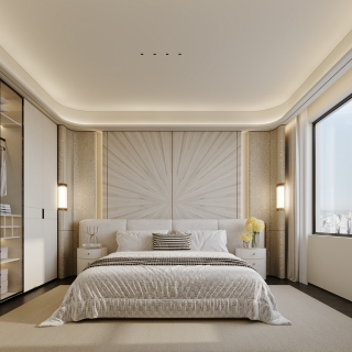现代轻奢北卧特写