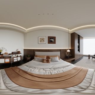 现代轻奢东南卧