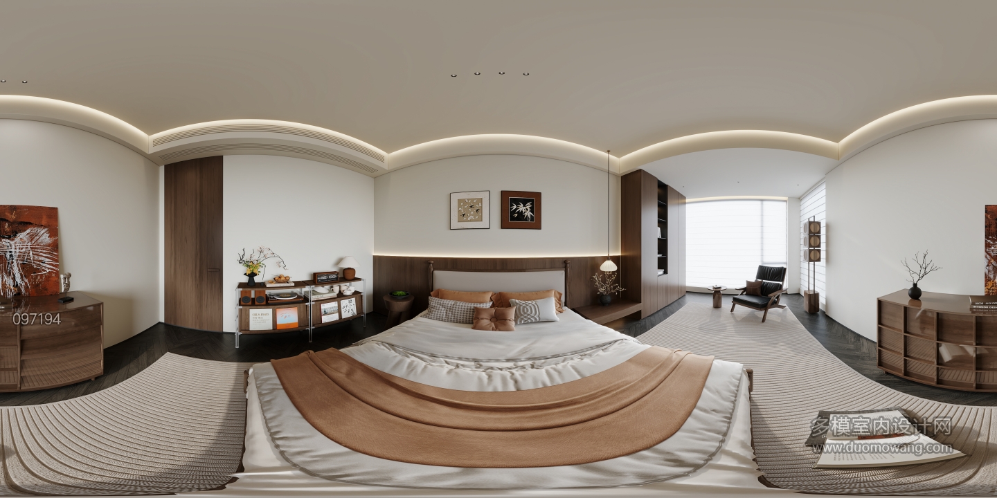 现代轻奢东南卧