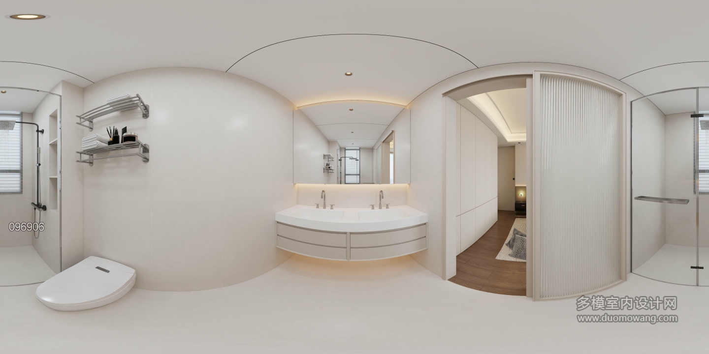 现代卫生间