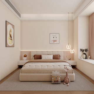 现代大女儿房特写