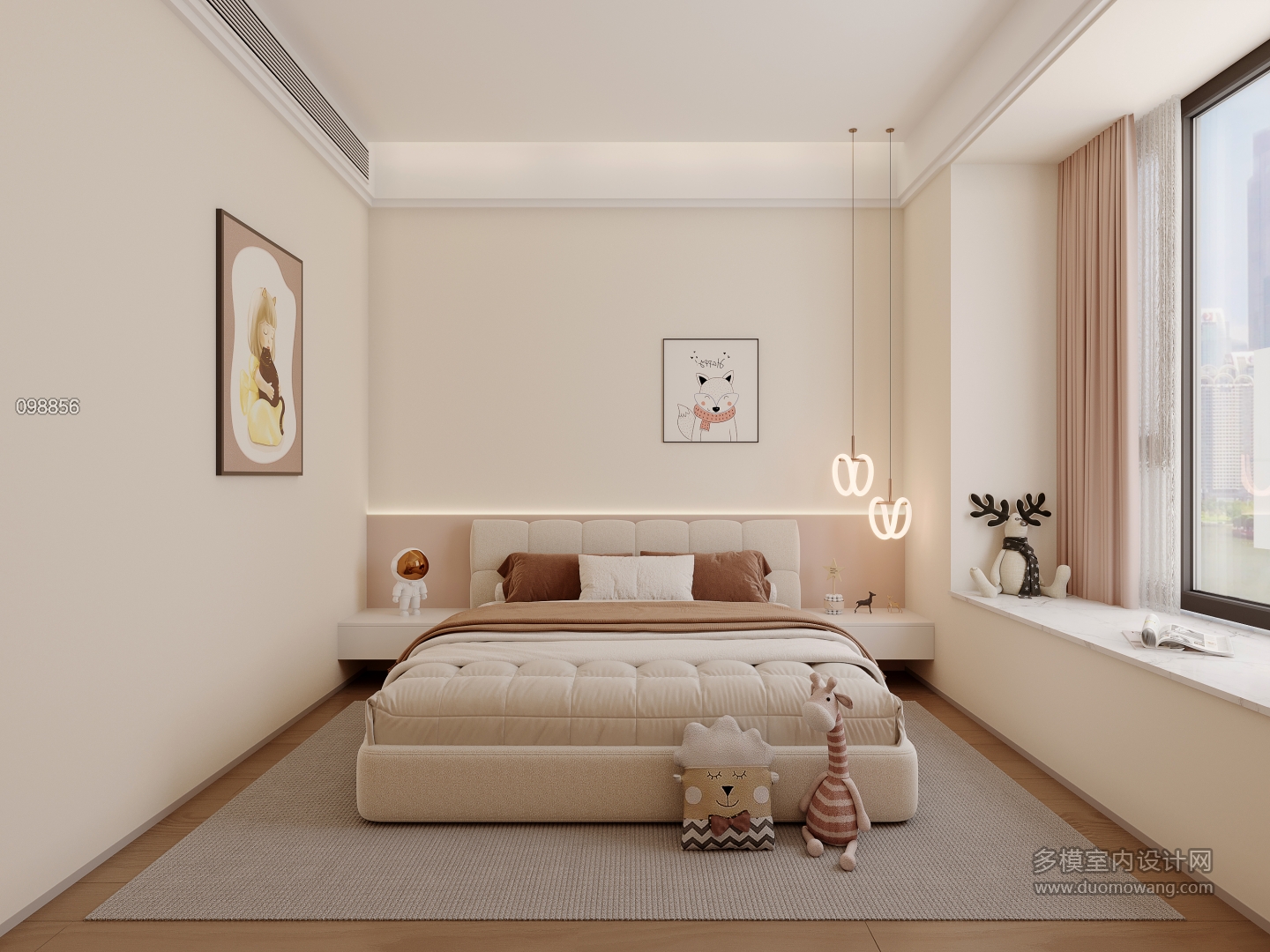 现代大女儿房特写