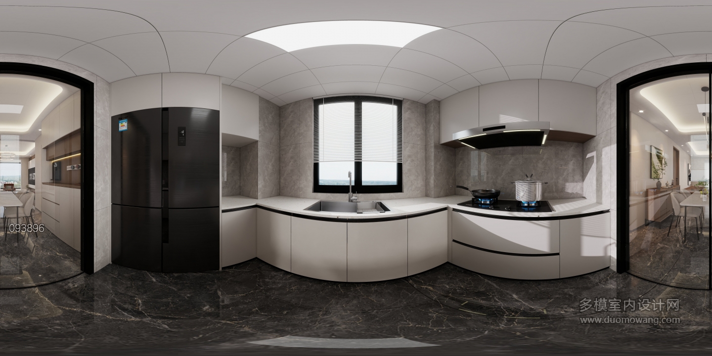现代-厨房