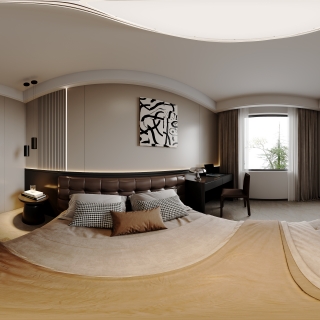 意式客餐厅最新版_全景次卧