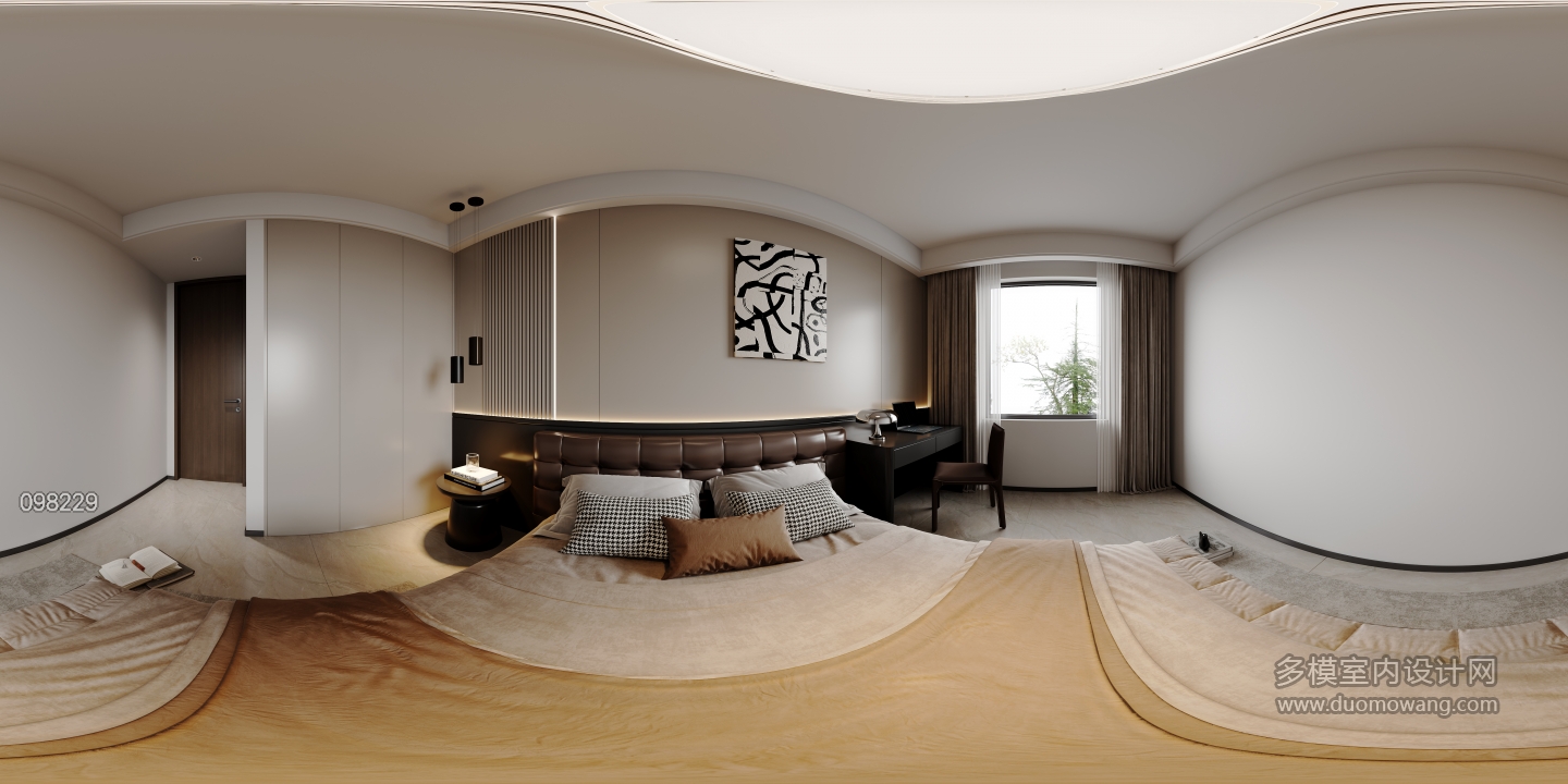 意式客餐厅最新版_全景次卧