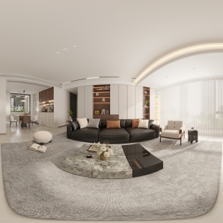 现代中古客餐厅