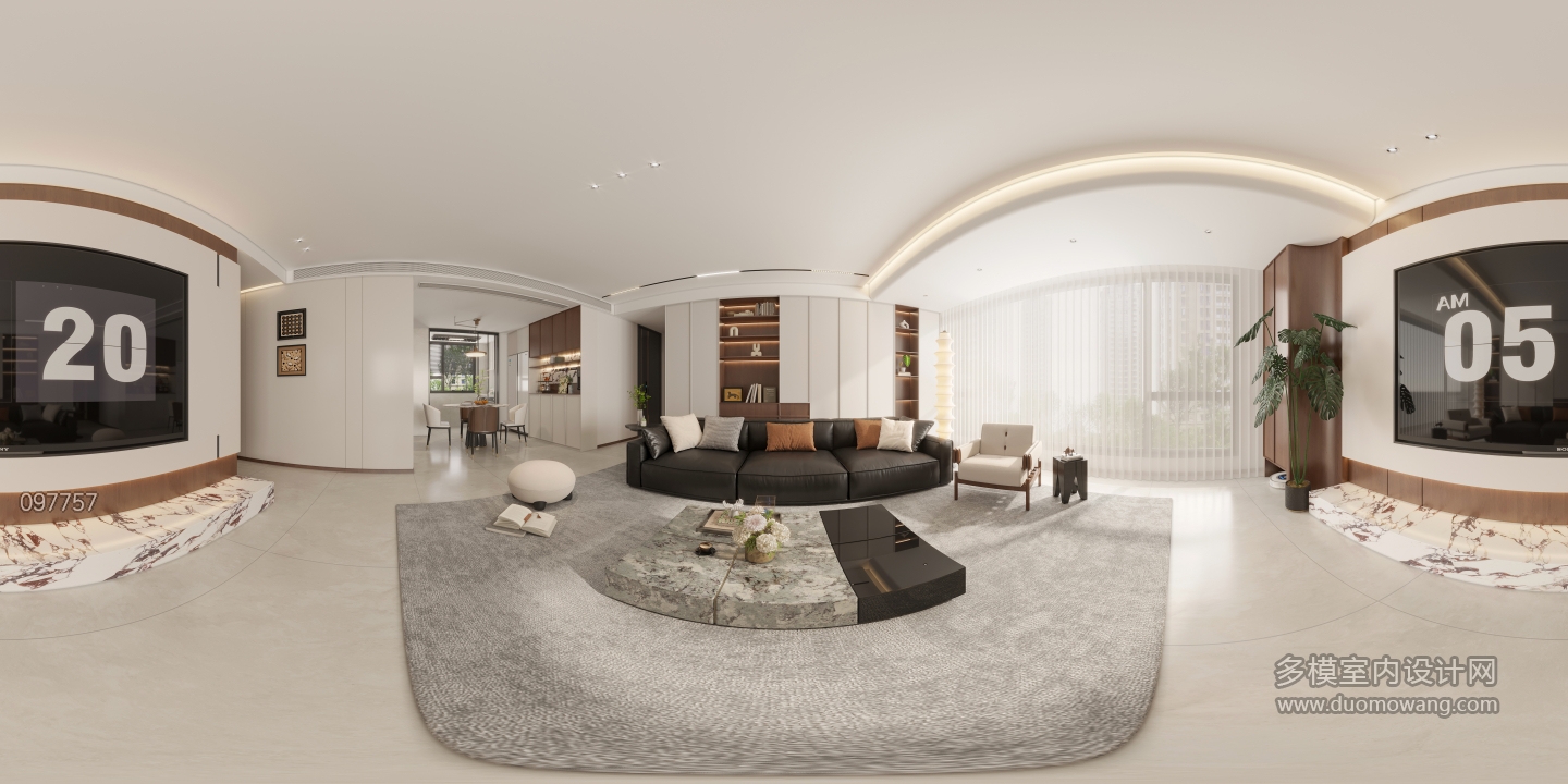 现代中古客餐厅