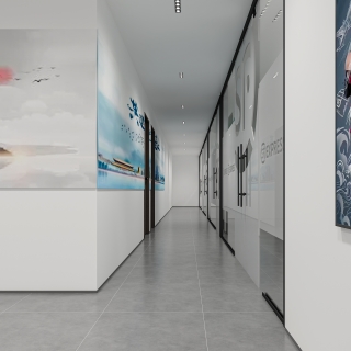 现代顺丰办公室