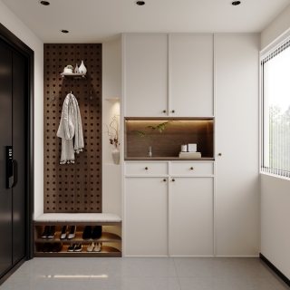 江秀府_单张玄关