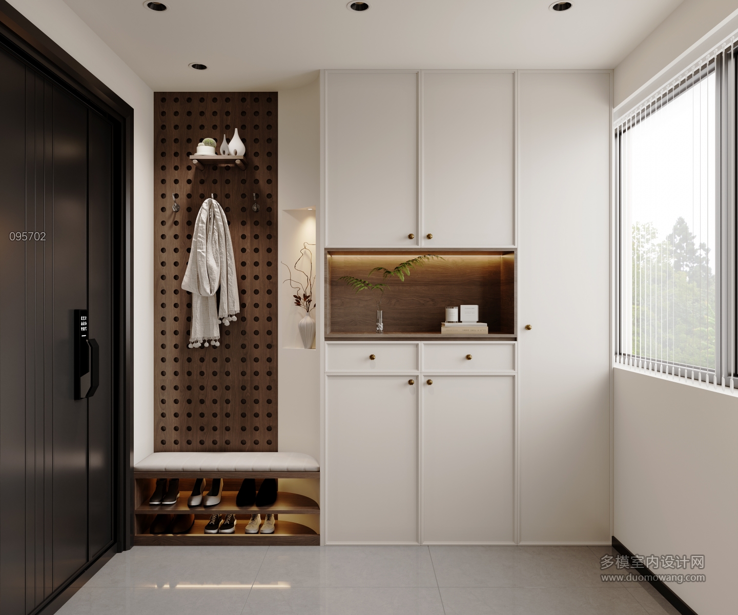 江秀府_单张玄关