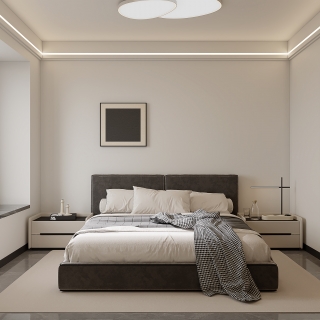 现代主卧