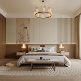 新中式次卧