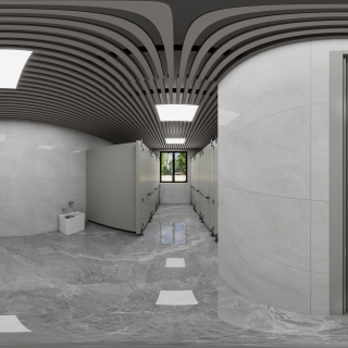 现代女士卫生间