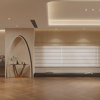 一楼主卧床尾背景