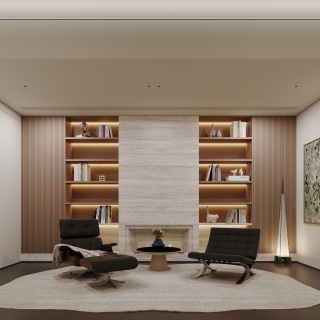 意式图书吧特写