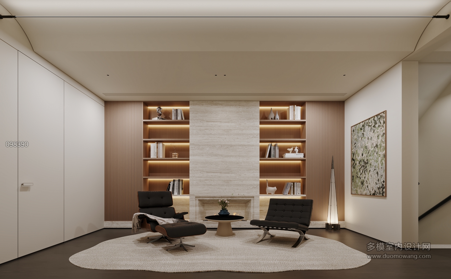 意式图书吧特写