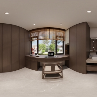 二楼 次卧 衣帽间