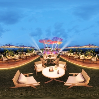 露台咖啡厅全景1