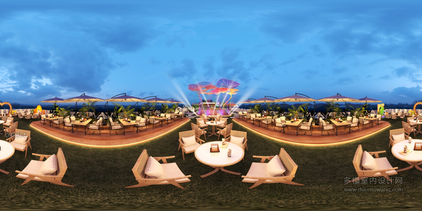 露台咖啡厅全景1