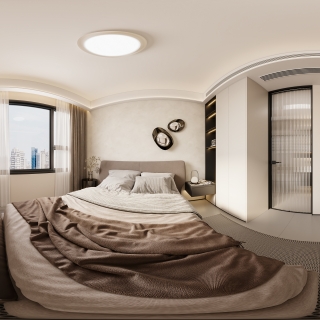 意式次卧-全景