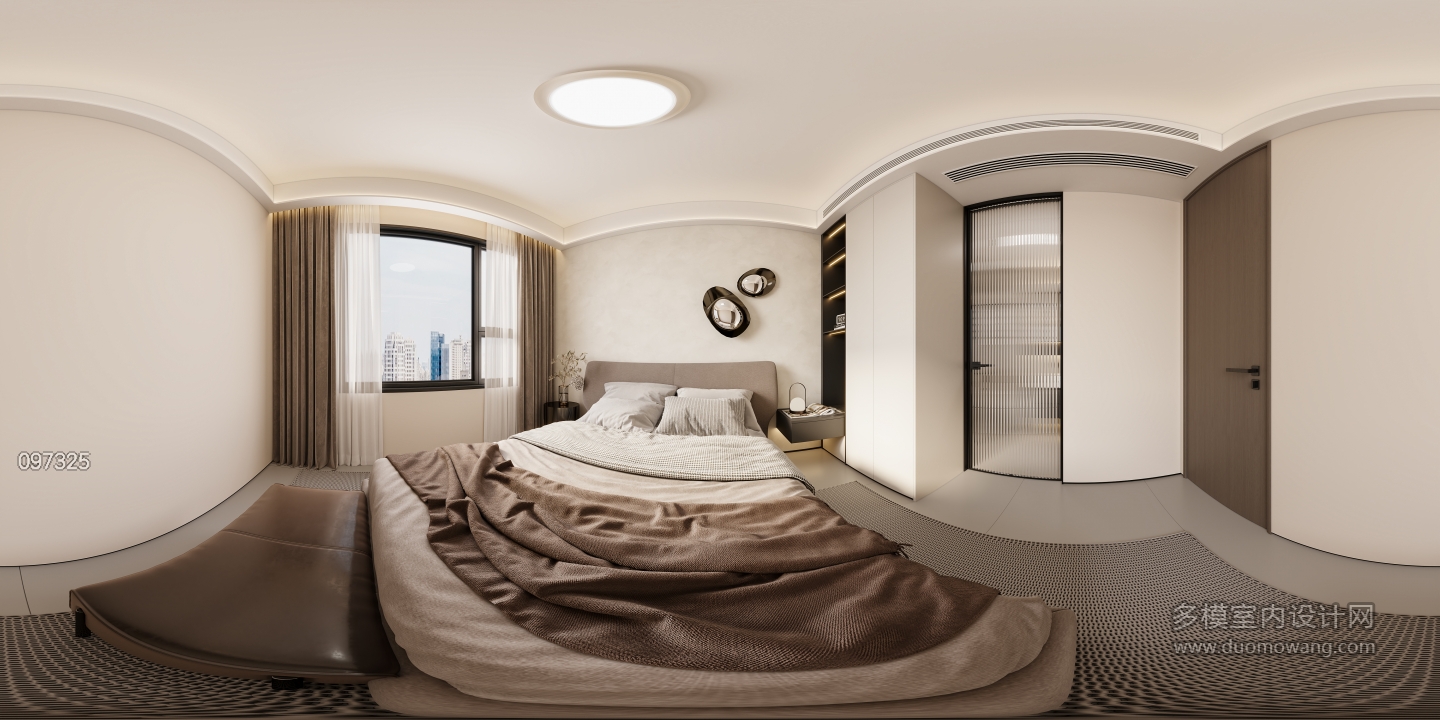 意式次卧-全景