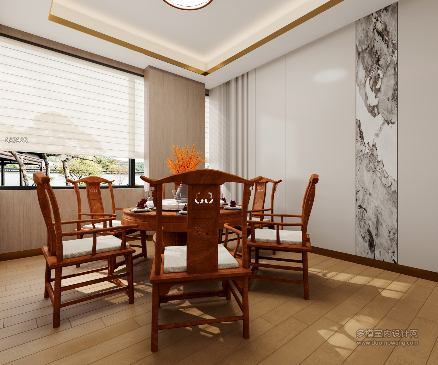 新中式混搭包厢2