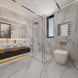 意式一楼卫生间