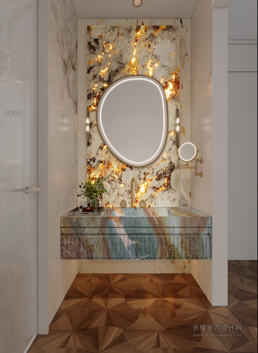 现代卫生间方案6