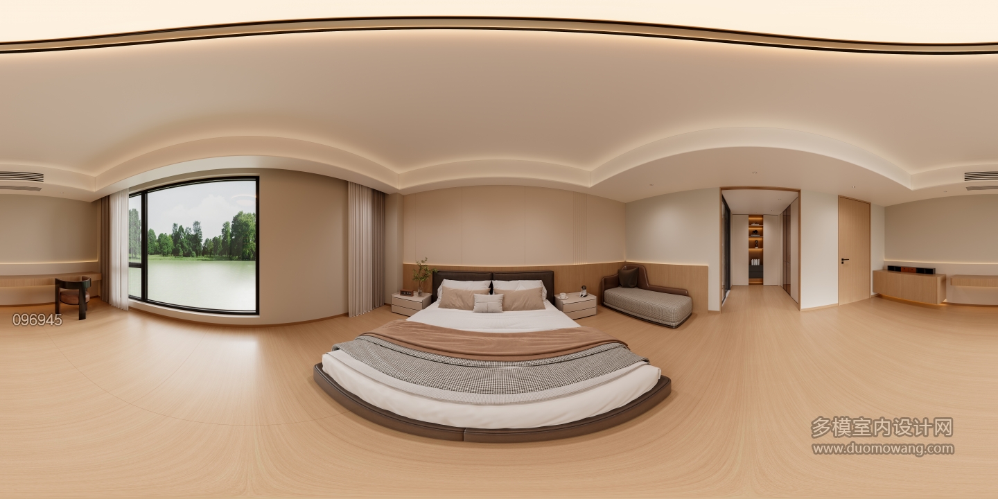 主卧室全景