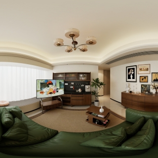 现代简约-客餐厅