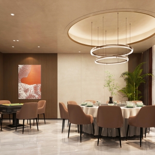 现代餐厅2F大包 (1)